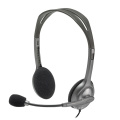 Logitech H110 Stereo Headset with Noise Canceling Microphone and Full Stereo Sound